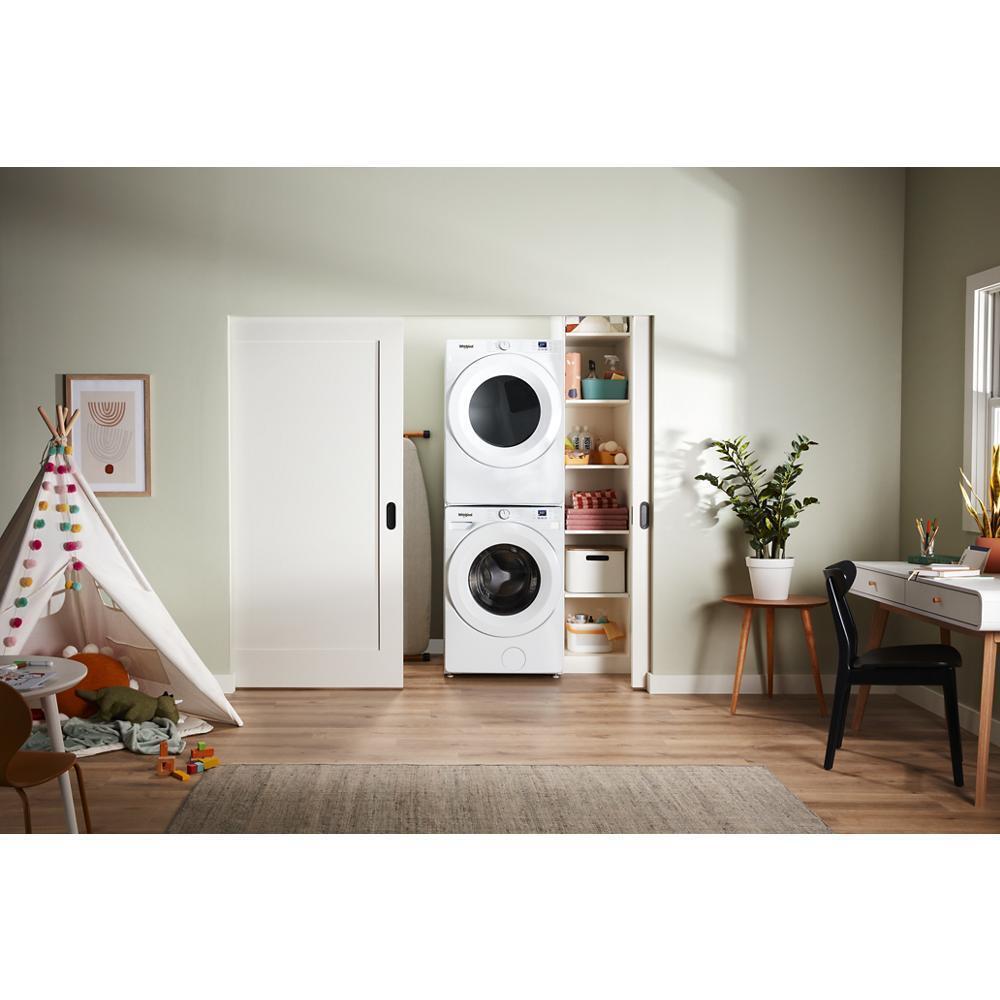 Whirlpool WGD4720RW 7.4 Cu. Ft. Smart Front Load Energy Star® Gas Dryer With Quick Dry Cycle