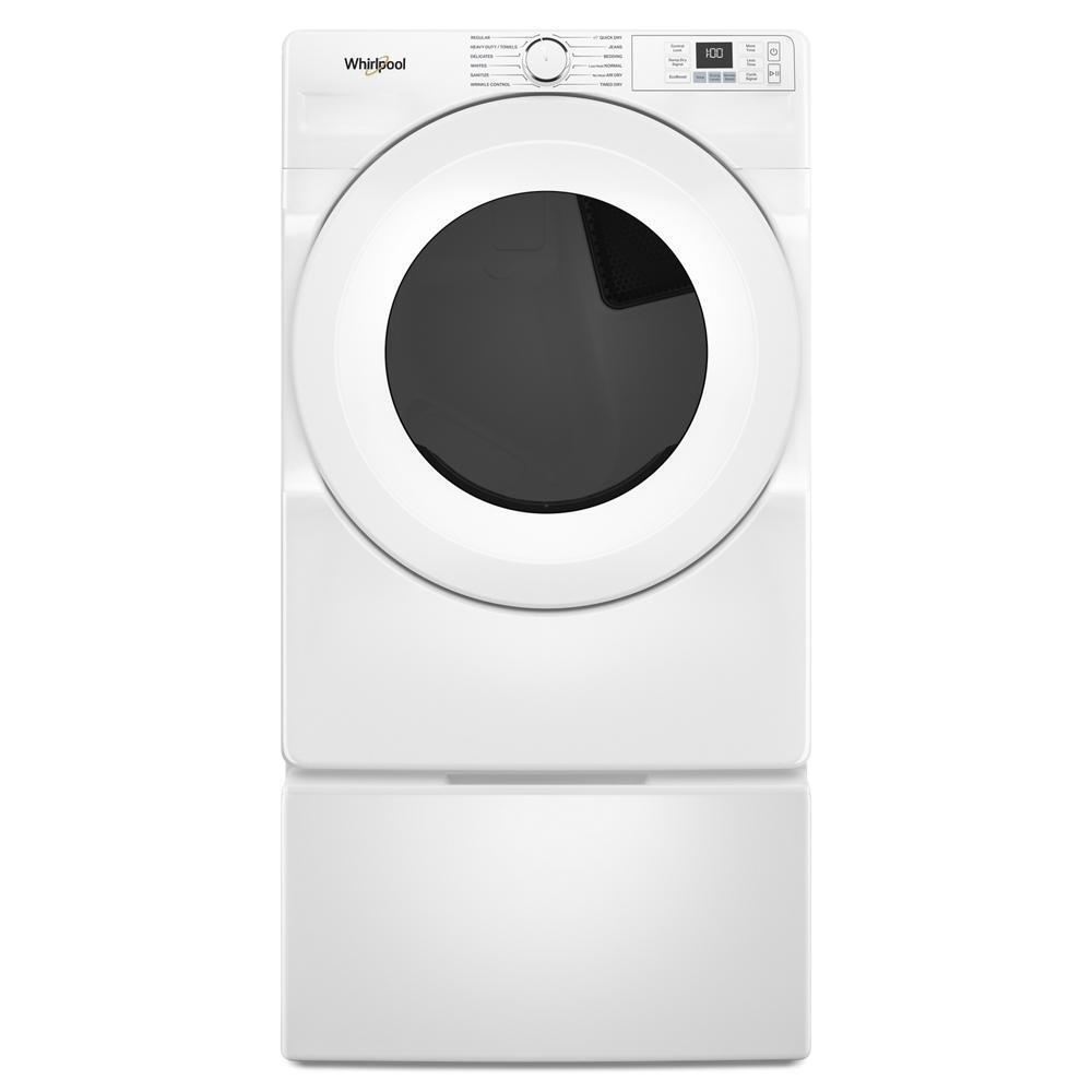 Whirlpool WGD4720RW 7.4 Cu. Ft. Smart Front Load Energy Star® Gas Dryer With Quick Dry Cycle
