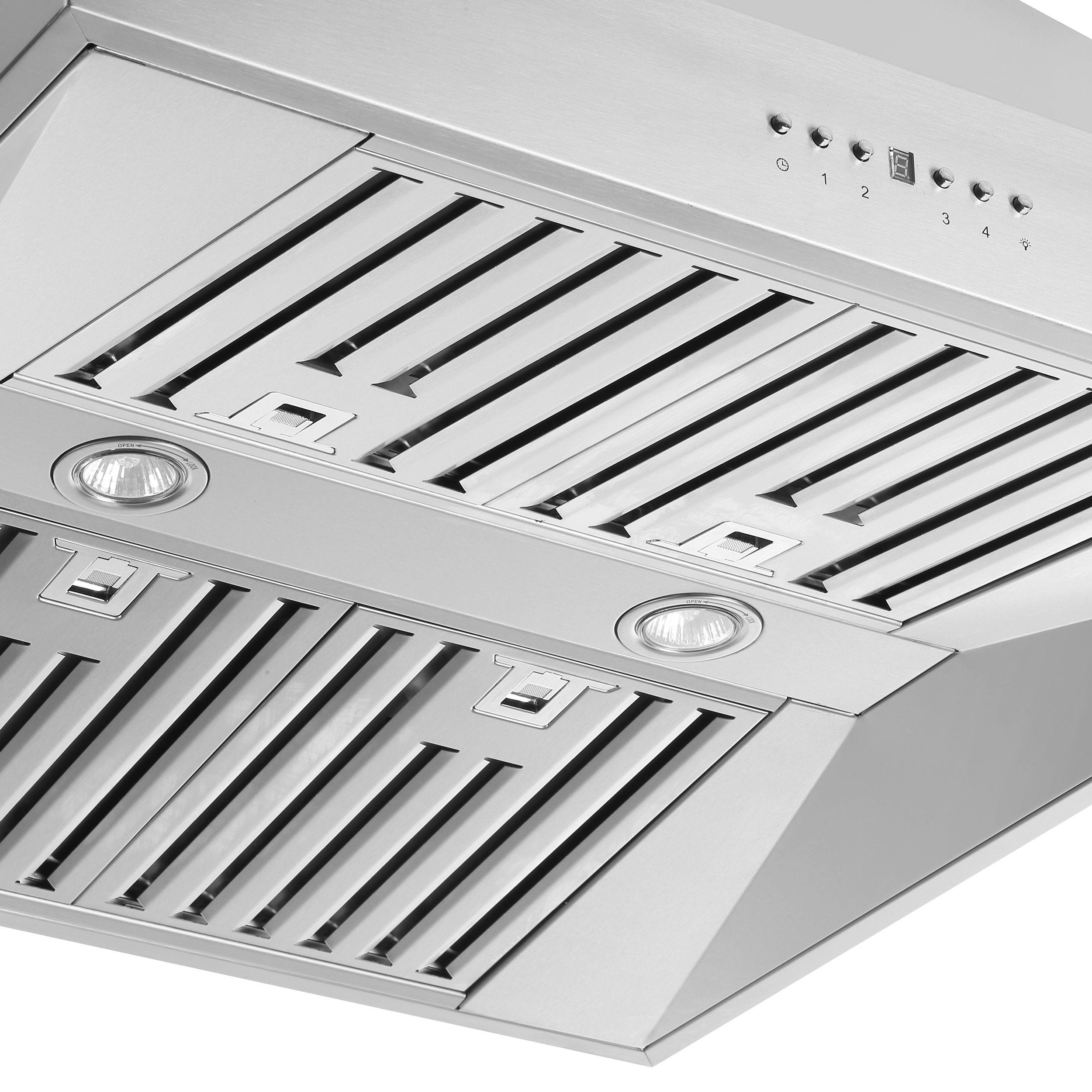 Forno FRHIS512930 Coppito 30'' Island Range Hood
