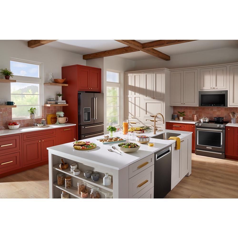 Kitchenaid KMMF530PBS Kitchenaid® Multifunction Over-The-Range Oven With Flush Built-In Design