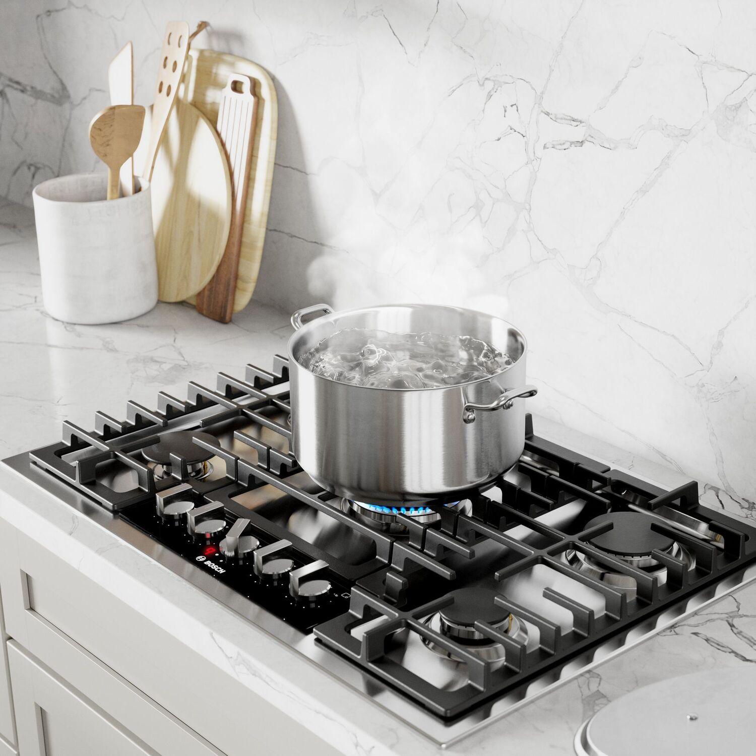 Bosch NGMP059UC Benchmark® Gas Cooktop 30