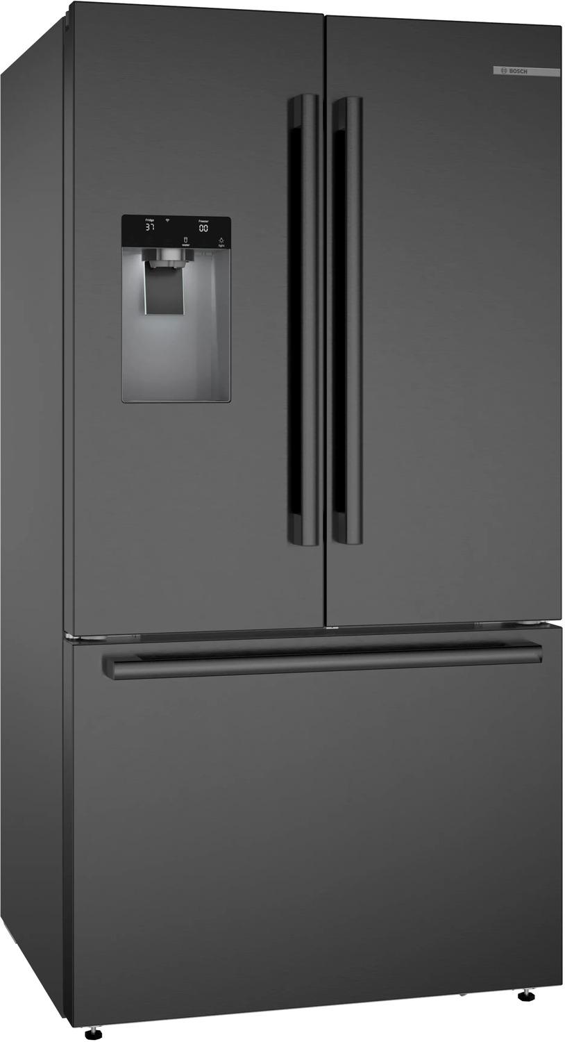 Bosch B36FD52SNB 500 Series French Door Bottom Mount Refrigerator 36
