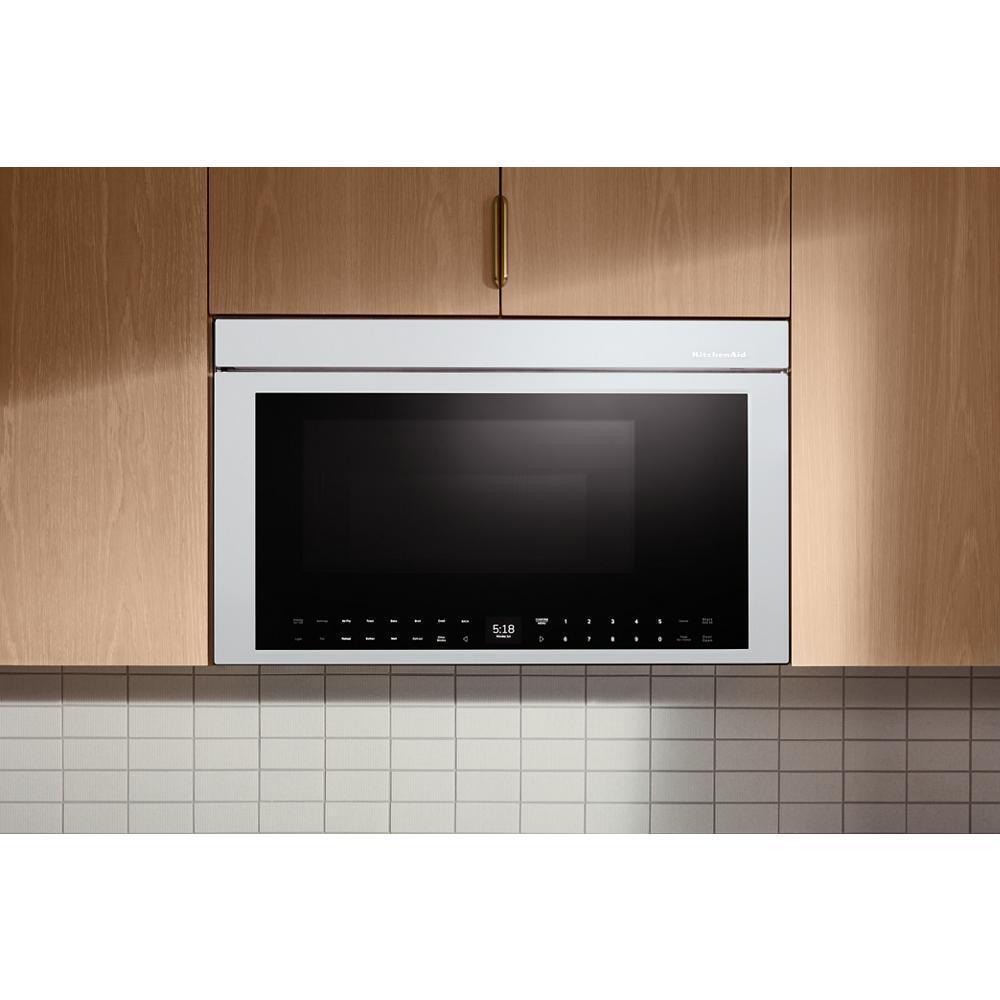 Kitchenaid KMMF530PWH Kitchenaid® Multifunction Over-The-Range Oven With Flush Built-In Design