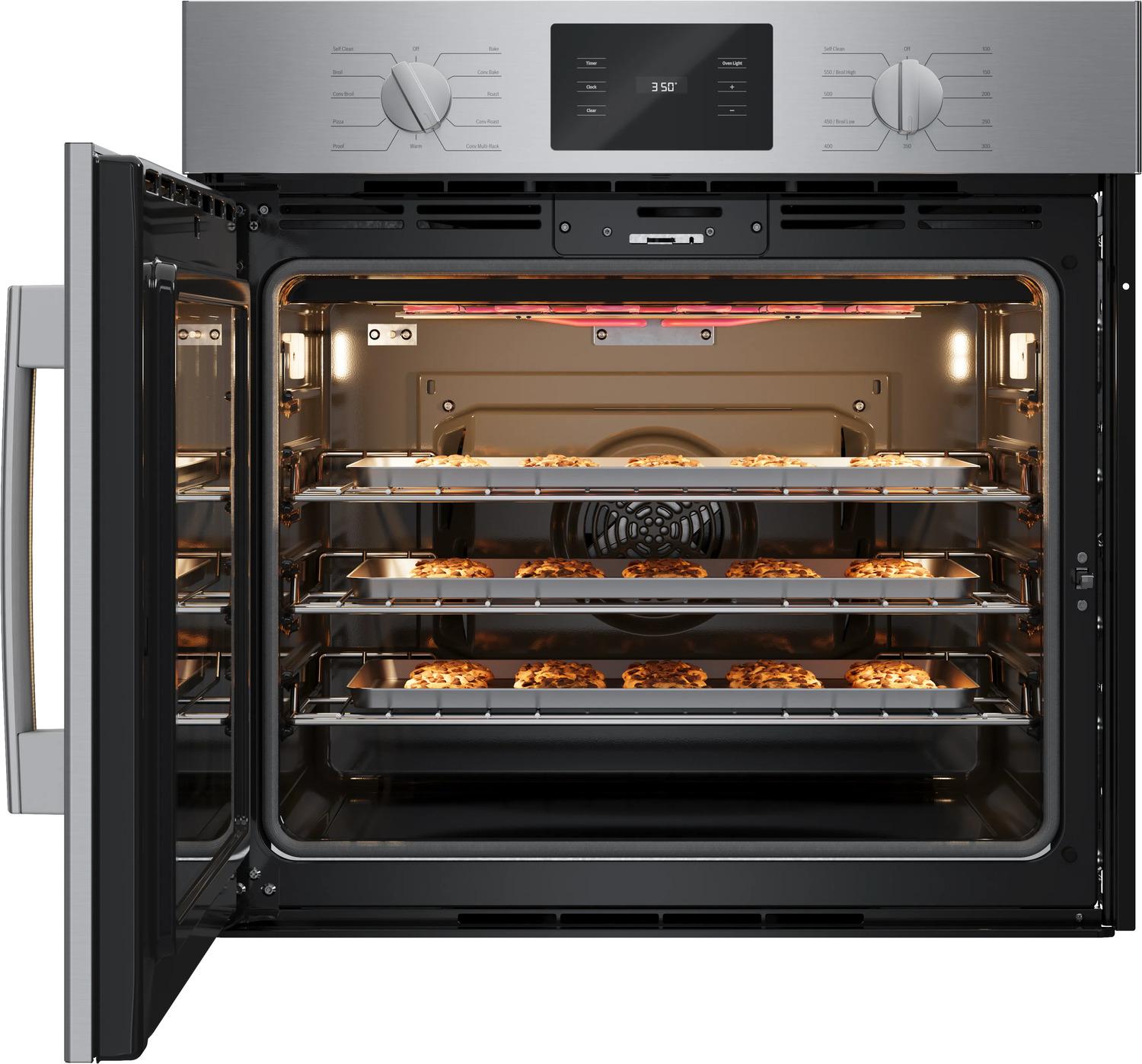 Bosch HBL5455LUC 500 Series Single Wall Oven 30