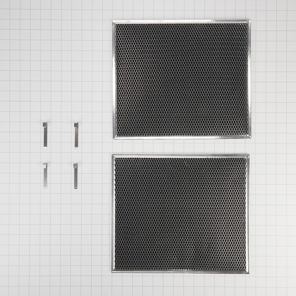 Jennair W10905734 Range Hood Replacement Charcoal Filter Kit