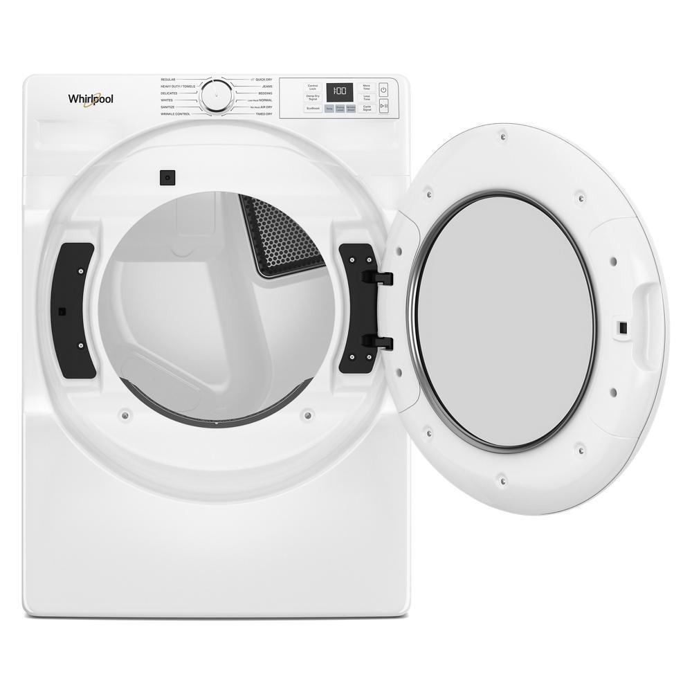 Whirlpool WGD4720RW 7.4 Cu. Ft. Smart Front Load Energy Star® Gas Dryer With Quick Dry Cycle