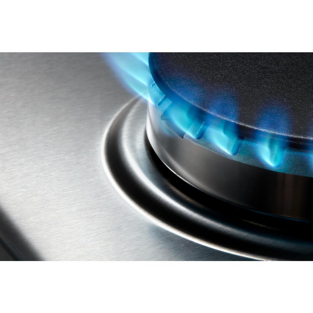 Whirlpool WCGK5036PS 36-Inch Gas Cooktop With Ez-2-Lift™ Hinged Cast-Iron Grates