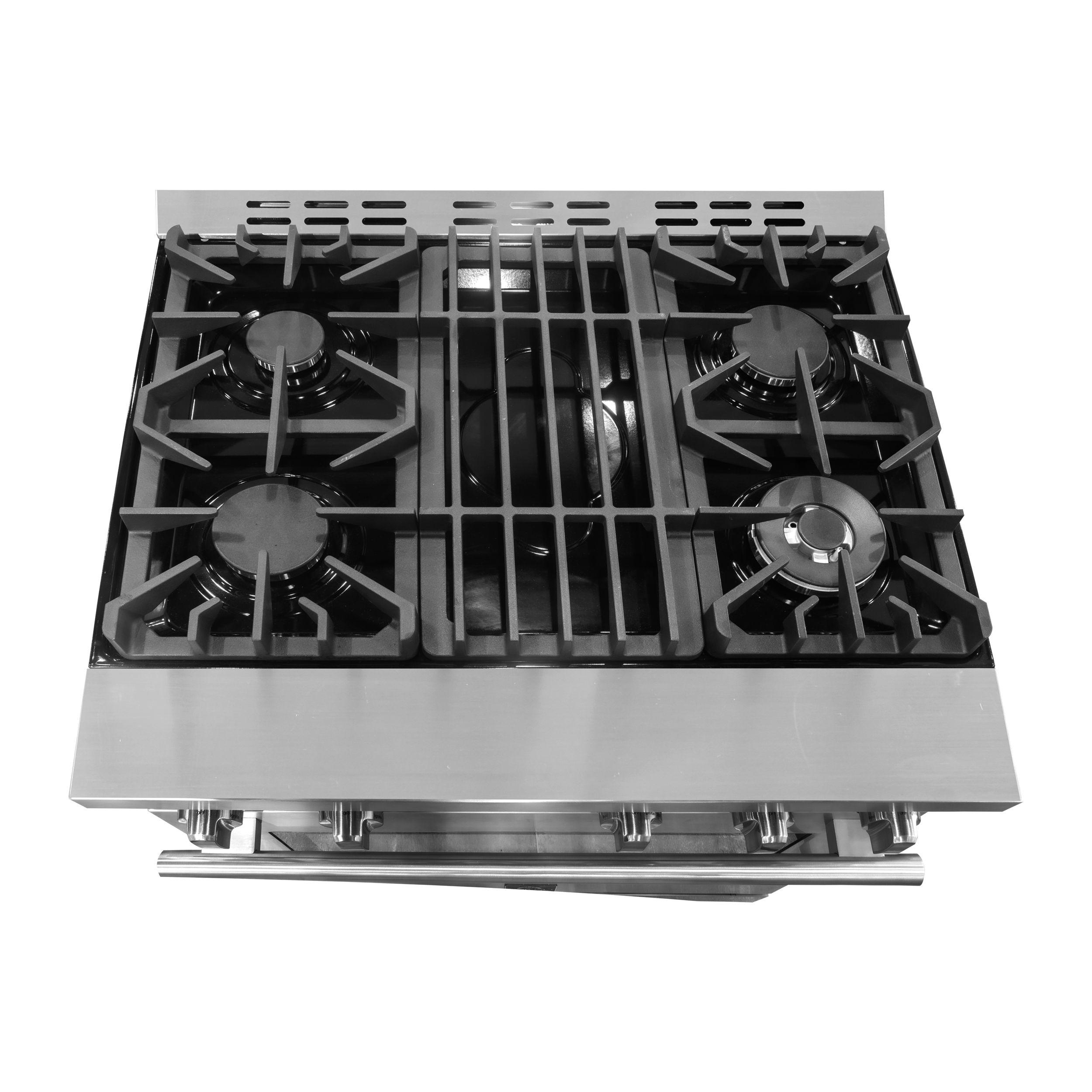 Forno FFSGS622830S Livorno 30" Freestanding Gas Range