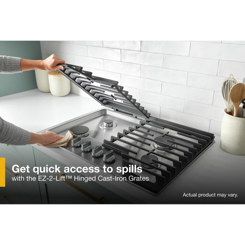 Whirlpool WCGK3030PS 30-Inch Gas Cooktop With Speedheat™ Burners