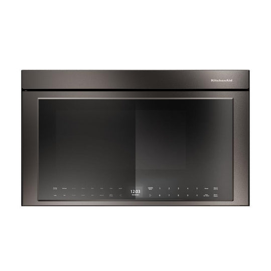 Kitchenaid KMMF530PBE Multifunction Over-The-Range Microwave Oven With Flush Built-In Design