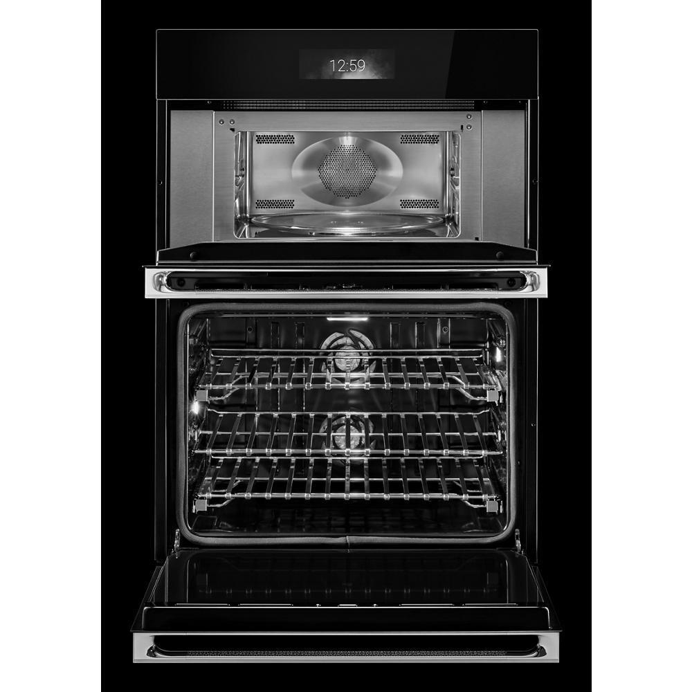 Jennair JOECC730RM Microwave Combination Wall Oven With V2™ Vertical Dual-Fan True Convection With Advanced Temperature Precision
