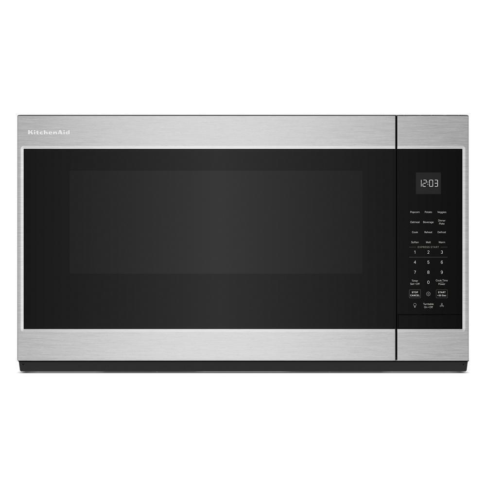Kitchenaid KMMS130RPS 1.9 Cu. Ft. Microwave Hood Combination With Auto Functions