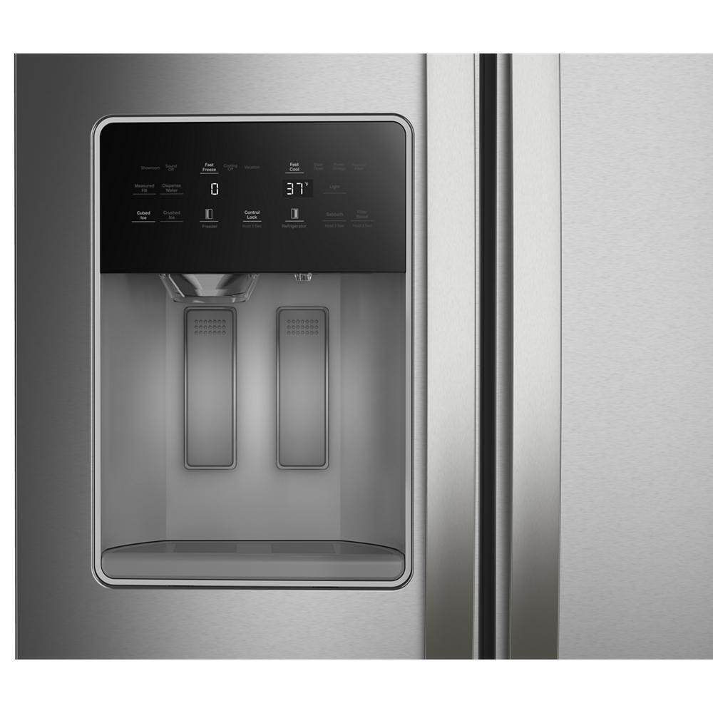 Whirlpool WRSC5536RZ 36-Inch Wide Side-By-Side Refrigerator - 21 Cu. Ft.