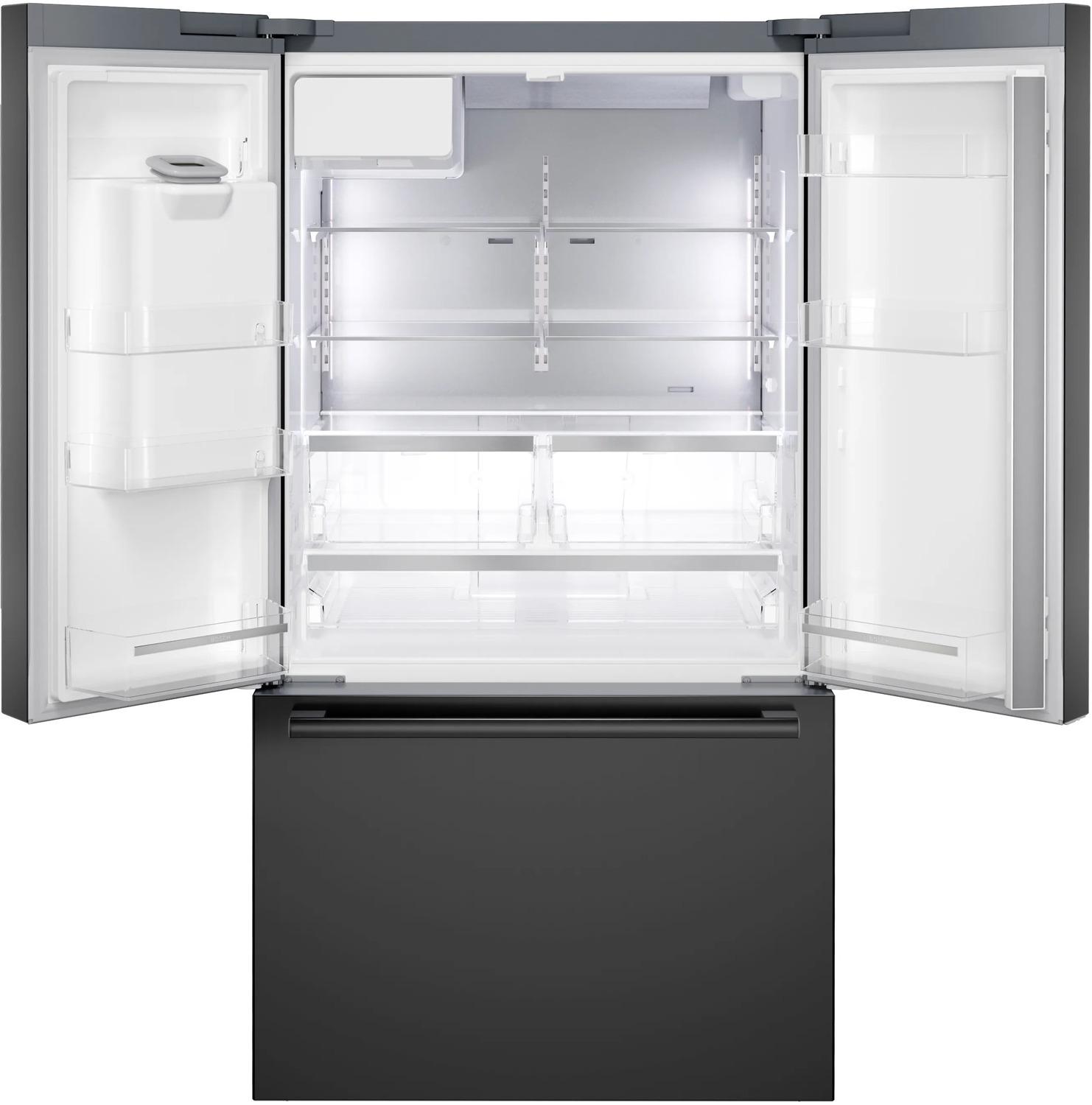 Bosch B36CD52SNB 500 Series French Door Bottom Mount Refrigerator 36