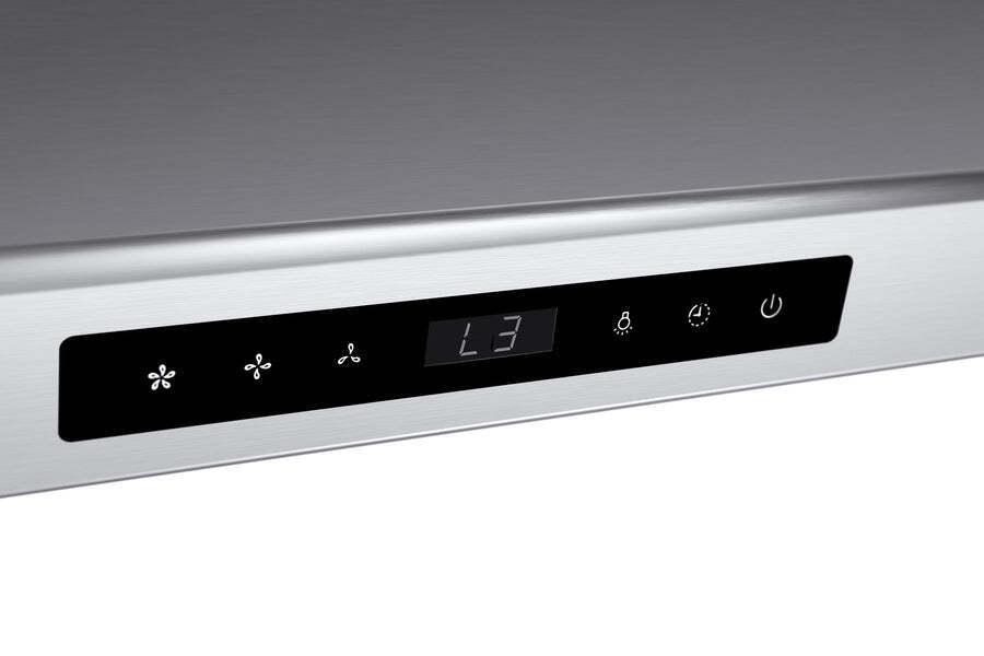 Hauslane UCPS10SS30 Hauslane Chef 30-In Ducted Stainless Steel Undercabinet Range Hood