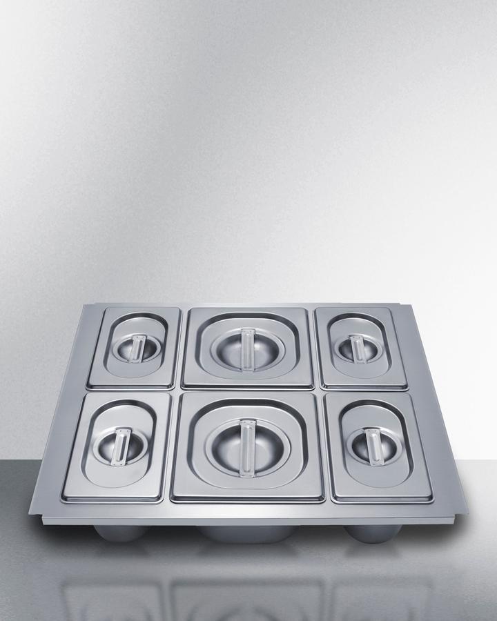 Summit KITADRD24 Drawer Pan Kit