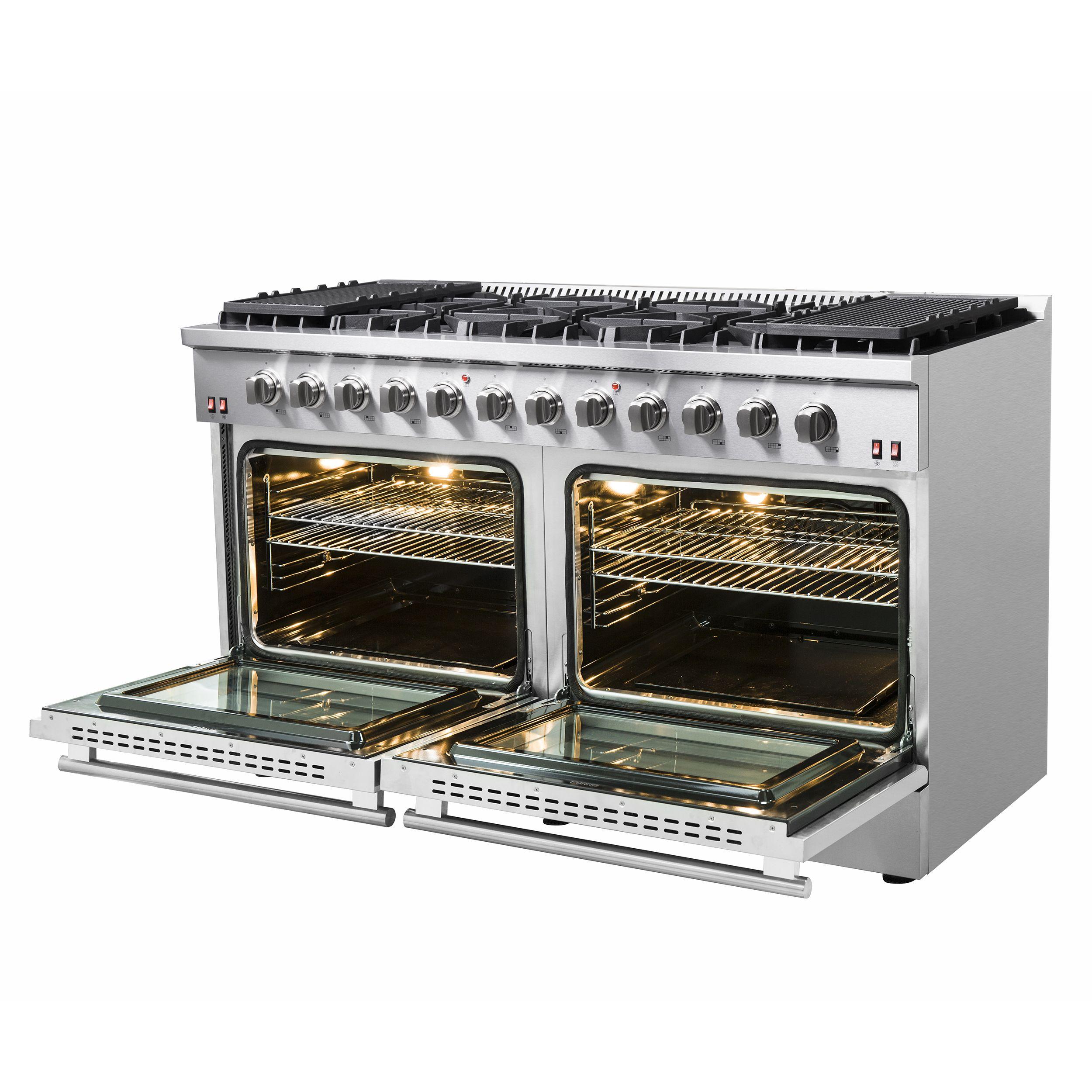 Forno FFSGS624460 Forno Galiano - 60" Freestanding Gas Range