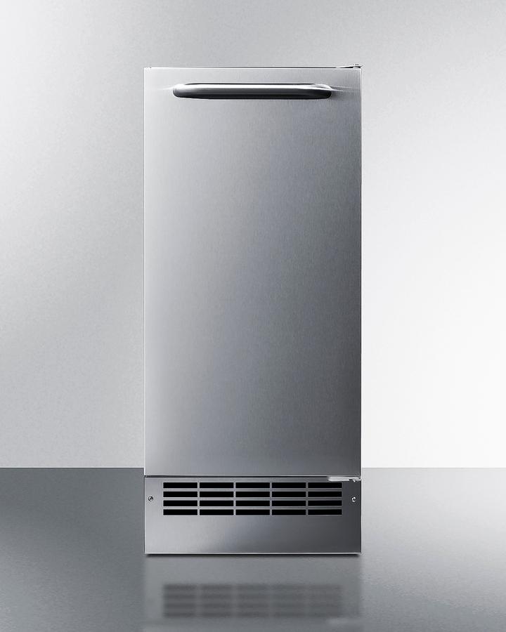 Summit BIM26H34 25 Lb. Drain-Free Icemaker