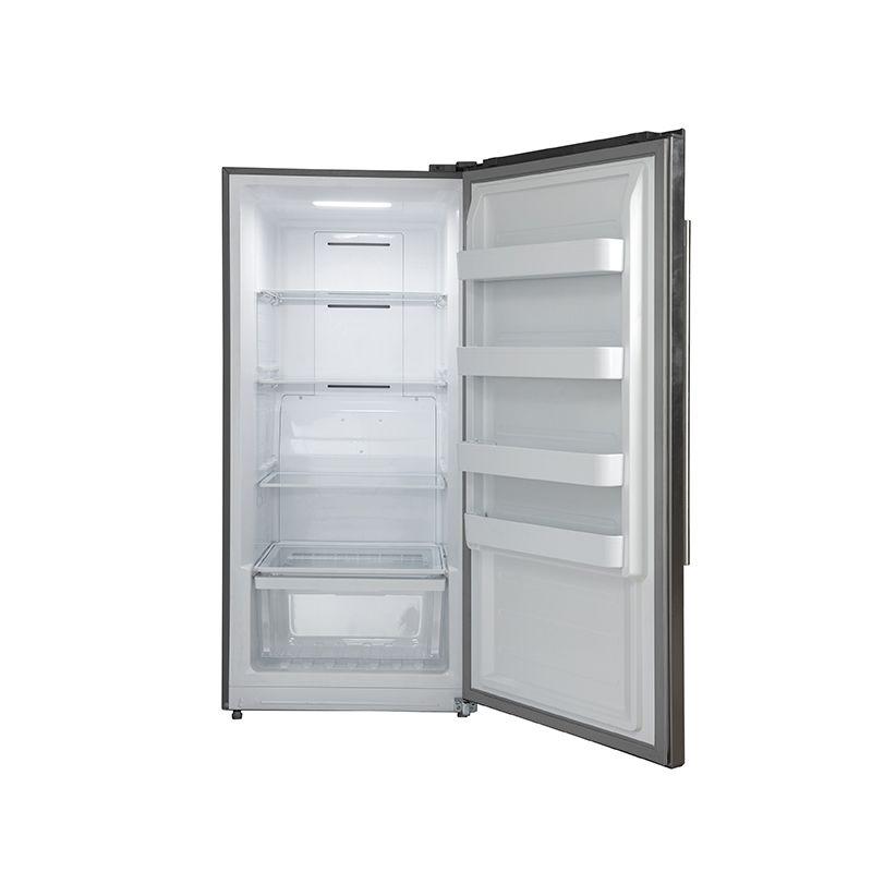 Forno FFFFD193332RS Forno Rizzuto 28" Right Hand Swing Open 13.8 Cu.Ft. Stainless Steel Dual Zone Refrigerator/Freezer