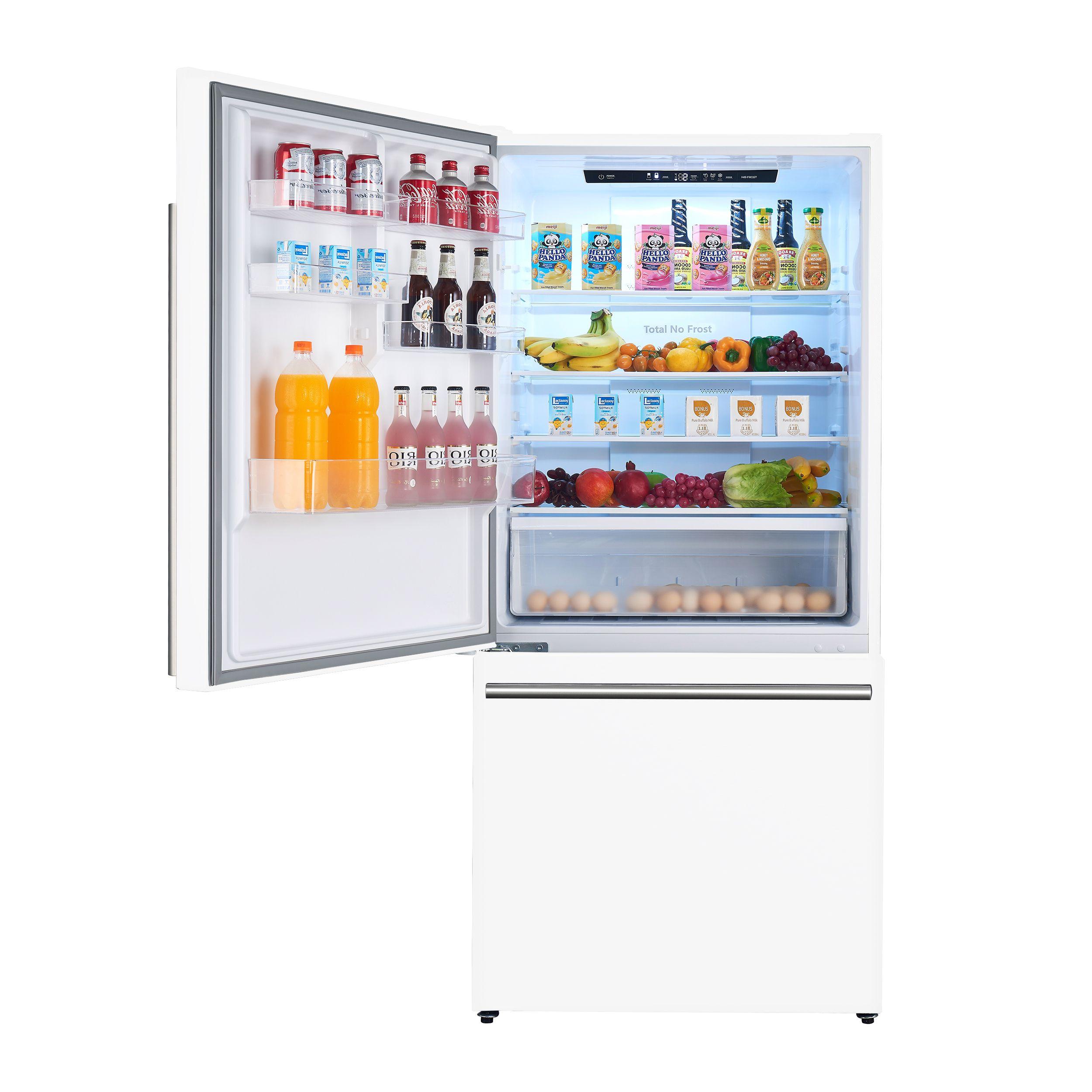 Forno FFFFD178631WHT Milano 31-Inch White With Ice Maker