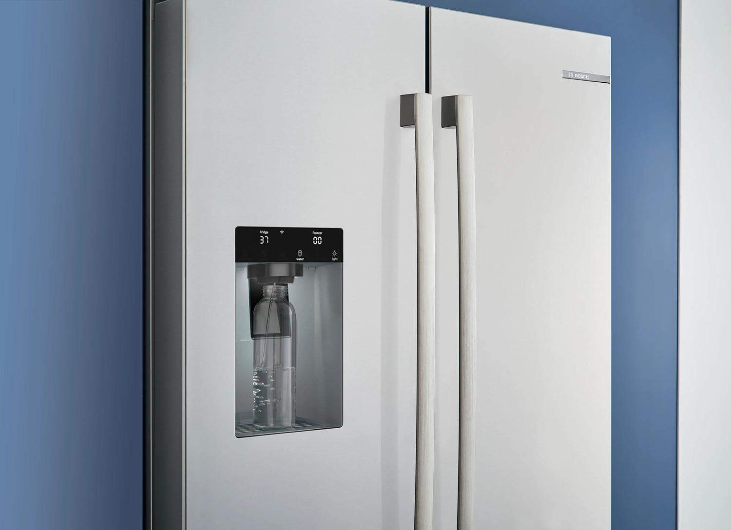 Bosch B36FD52SNS 500 Series French Door Bottom Mount Refrigerator 36