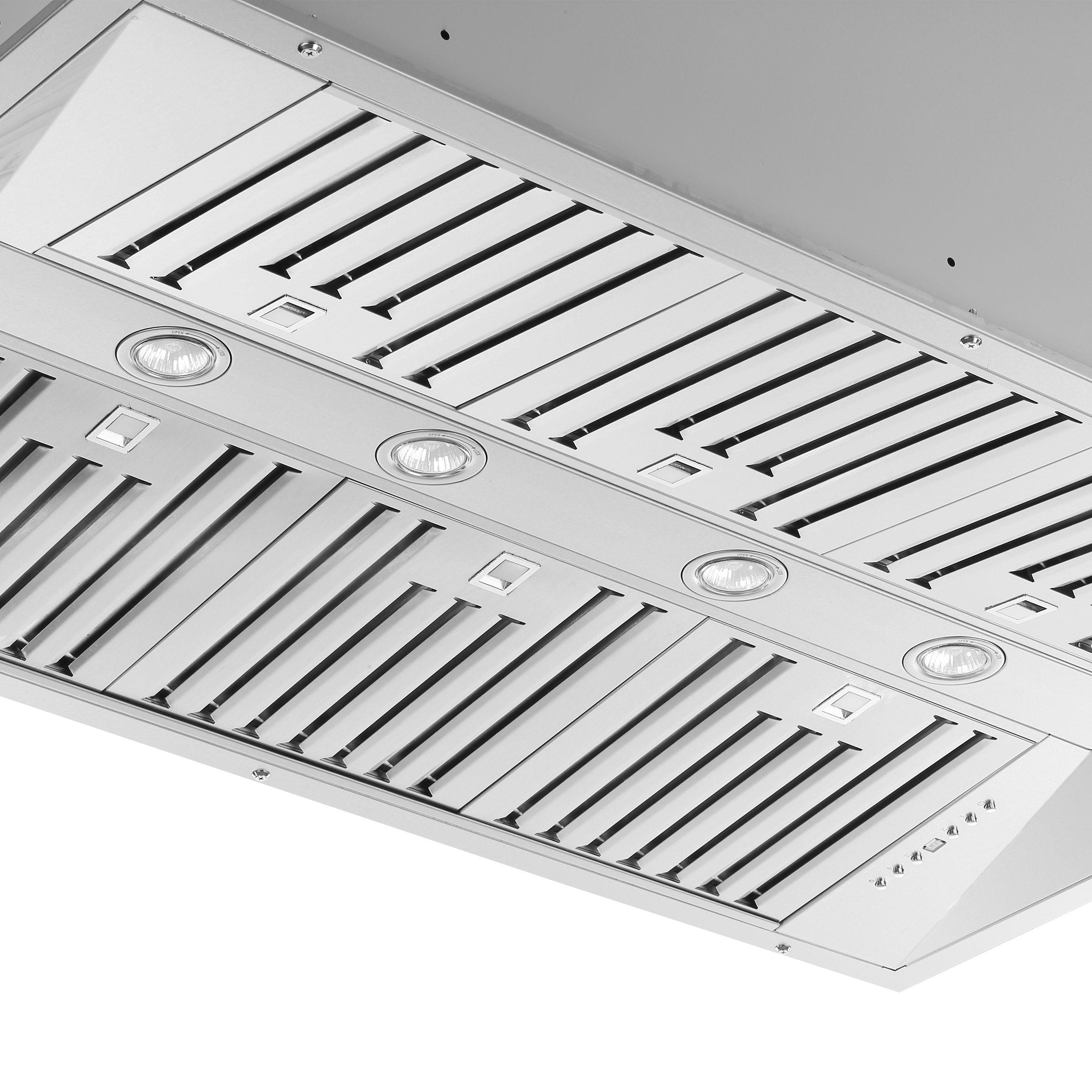 Forno FRHRE533748 Altilia 48'' Insert Range Hood