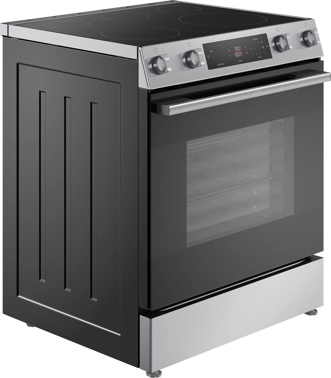 Bosch HEF1050MU 100 Series Electric Freestanding Range 30