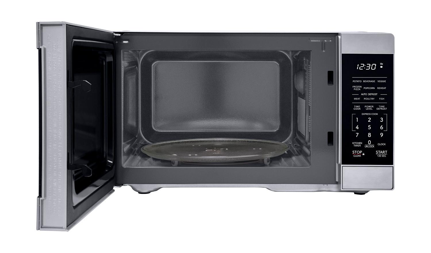 Sharp SMC0962KS Sharp 0.9 Cu. Ft. 900W Stainless Steel Countertop Microwave Oven