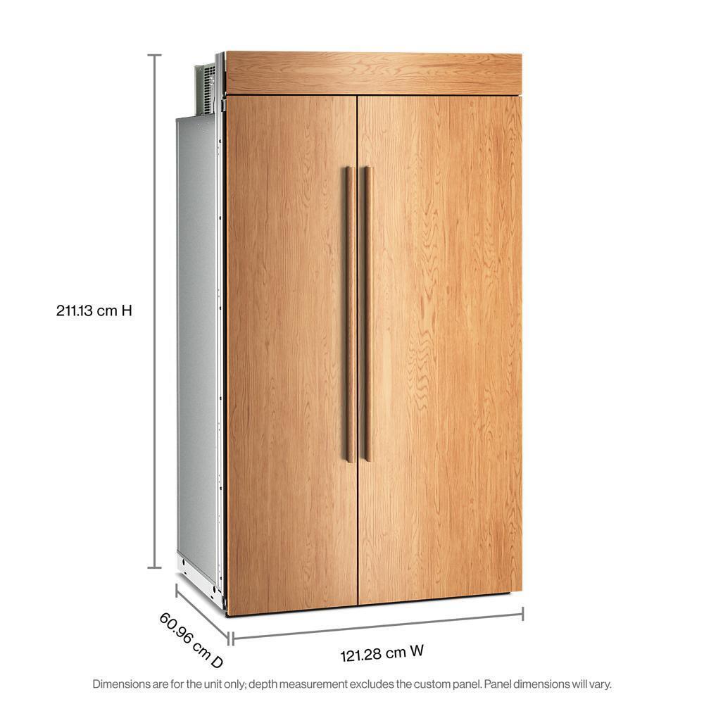 Kitchenaid KBSN748TPA 30 Cu. Ft. 48