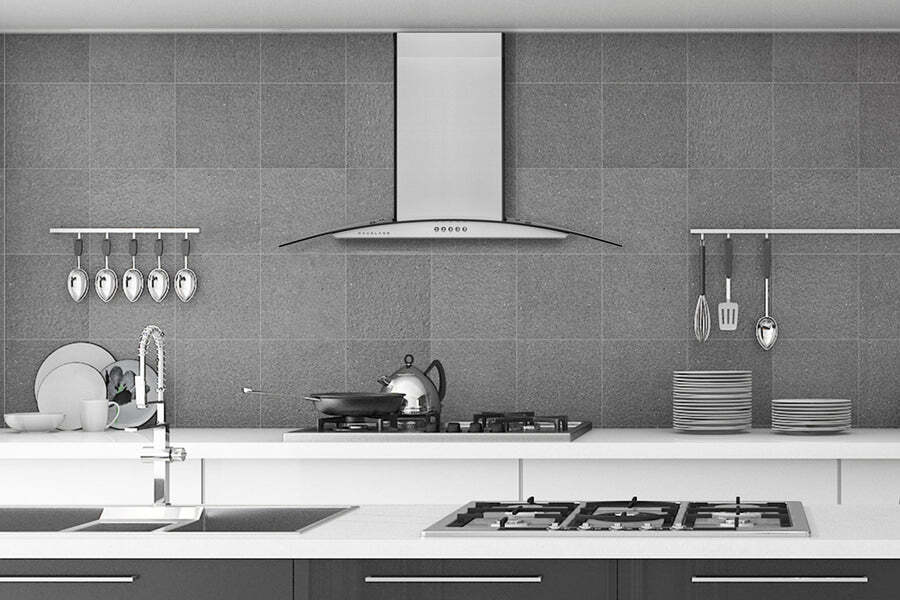 Hauslane WM600SS30 Hauslane Chef 30-In Convertible Stainless Steel Wall-Mounted Range Hood