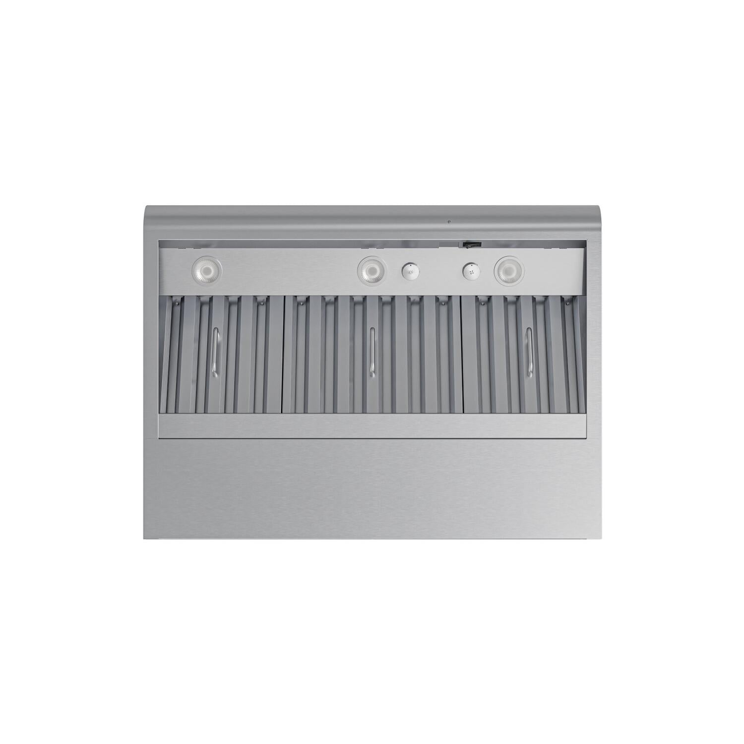 Broan E6430SSM Broan 650 Max Blower Cfm, <0.3 Sones 30-Inch Stainless Steel Pro-Style Range Hood