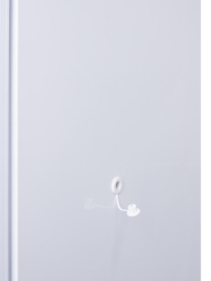 Summit ARG12PVAFZ1PVSTACKLHD 24" Wide Performance Series All-Refrigerator/All-Freezer Combination