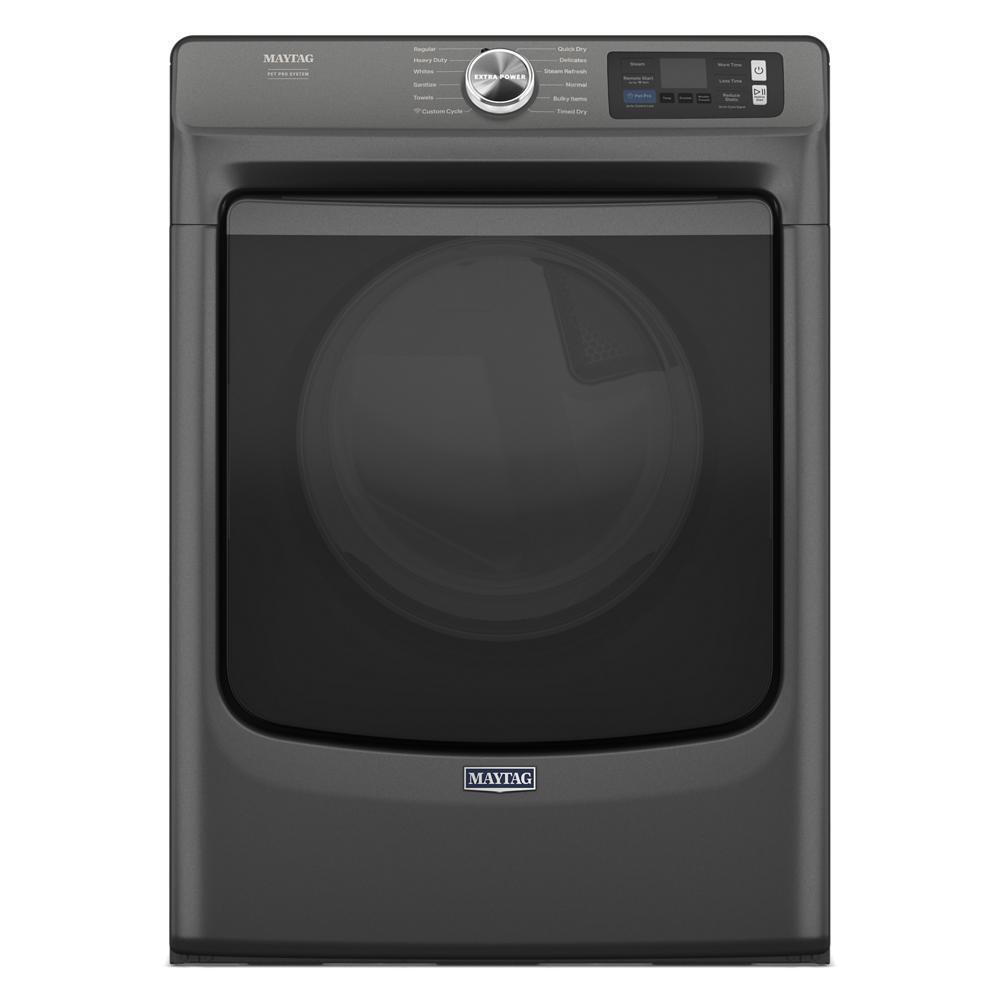 Maytag MGD7020RU Smart Pet Pro Front Load Gas Dryer - 7.4 Cu. Ft.