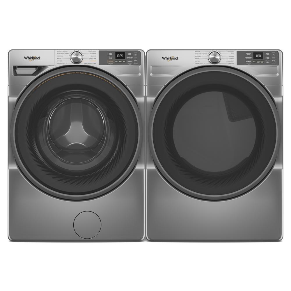Whirlpool WGD5720RR 7.4 Cu. Ft. Smart Front Load Energy Star® Gas Dryer With Wrinkle Shield™ Option