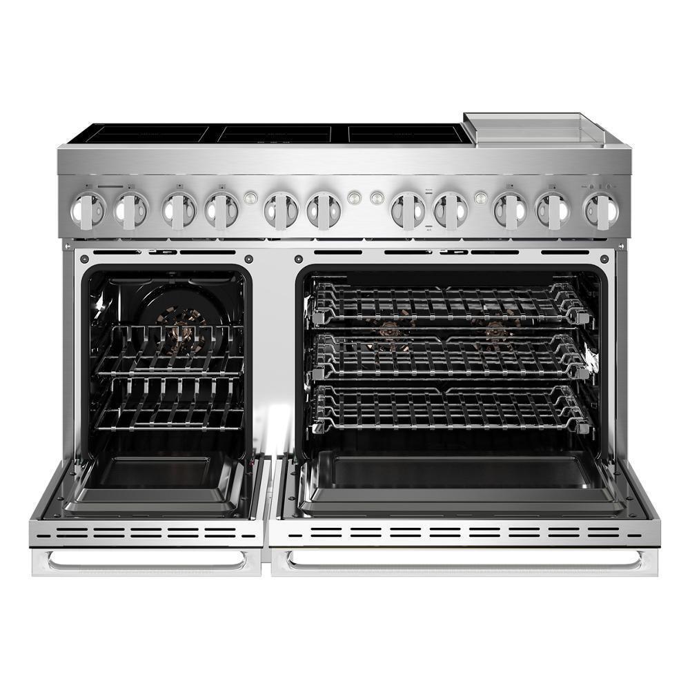 Jennair JPIGC748RM Noir™ 48" Induction Professional-Style Range