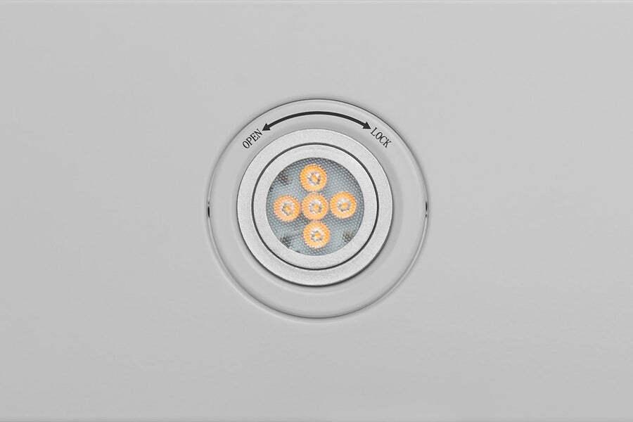 Hauslane UCPS18SS36 Hauslane Chef 36-In Ducted Stainless Steel Undercabinet Range Hood