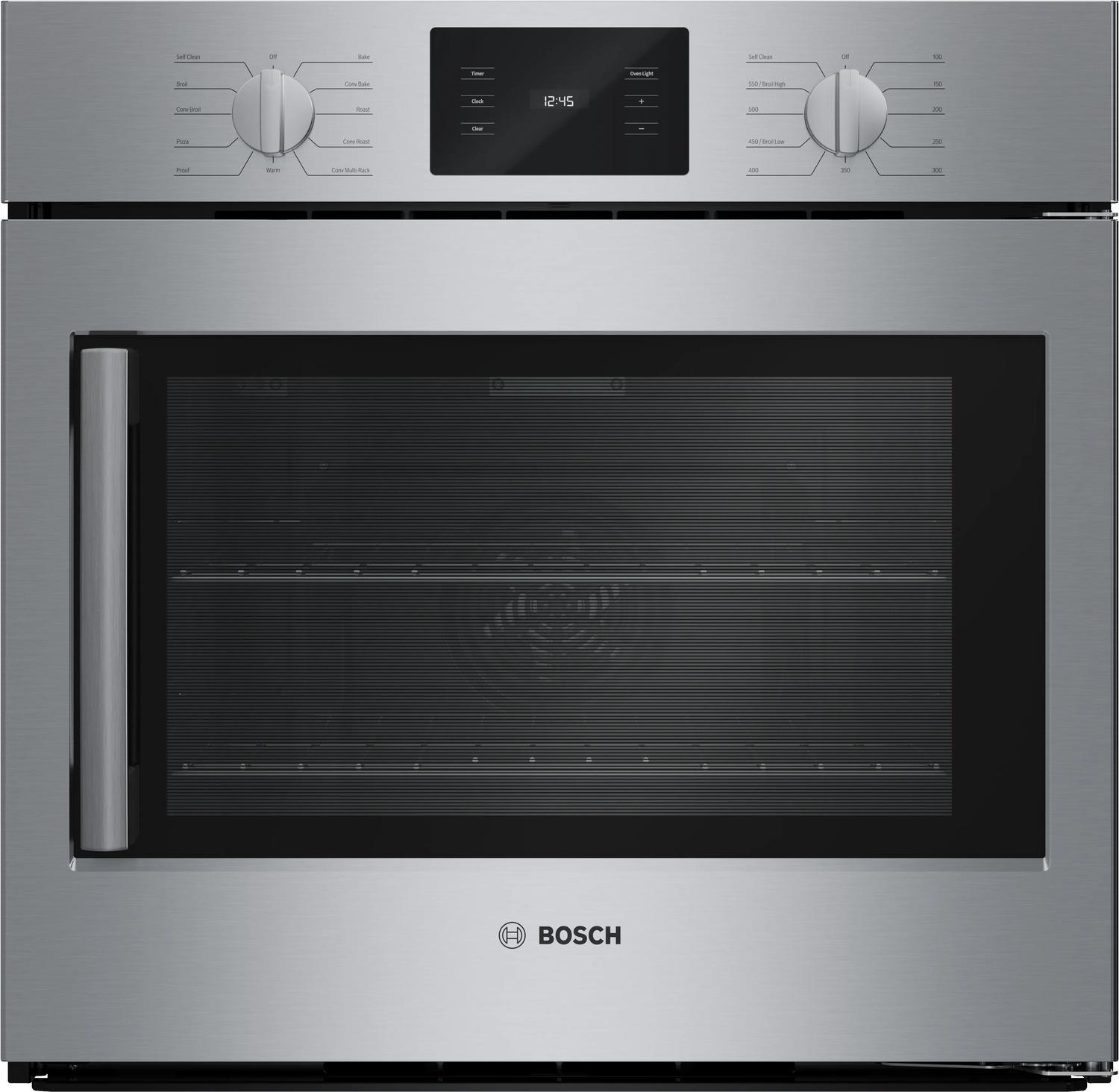 Bosch HBL5455RUC 500 Series Single Wall Oven 30