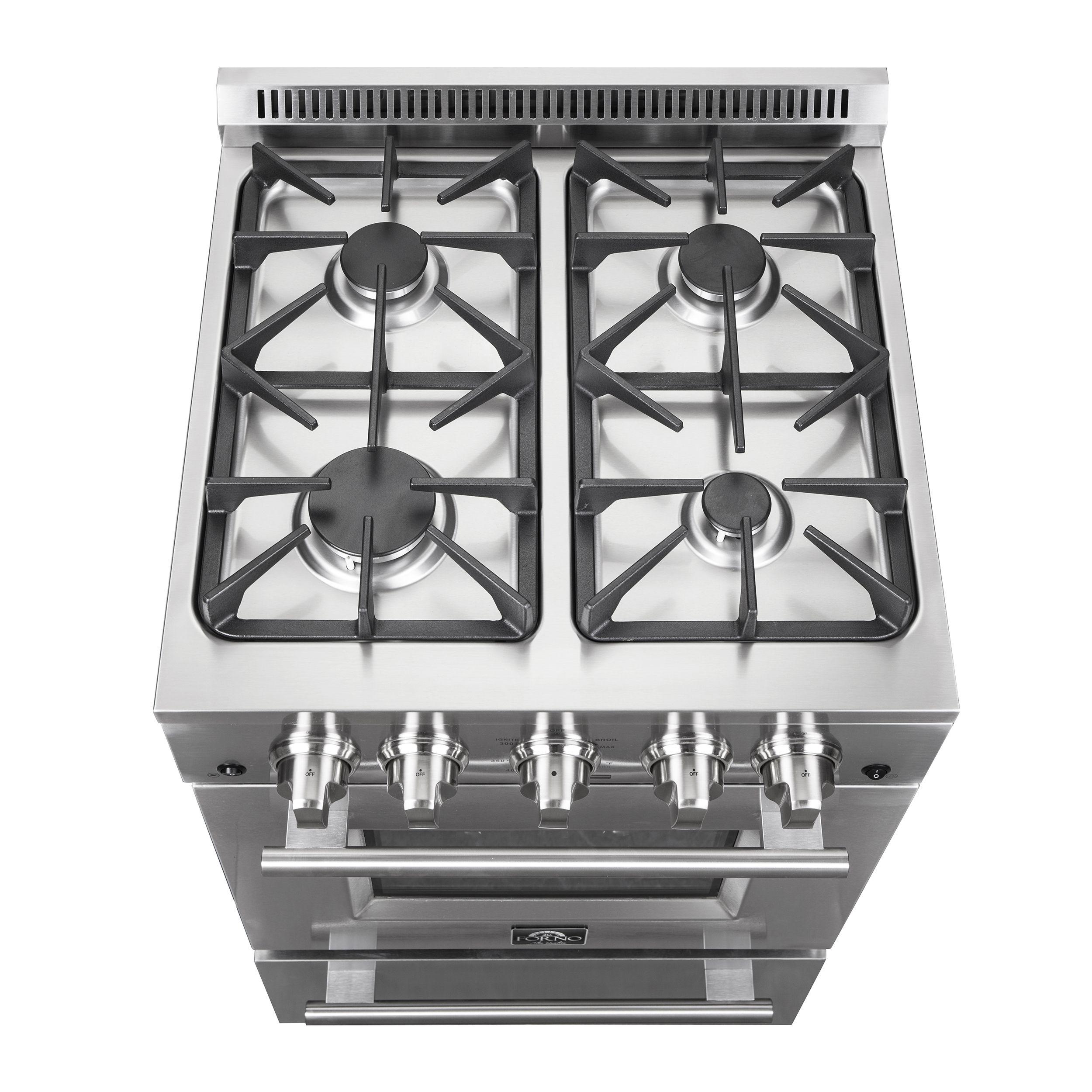 Forno FFSGS627224 Breno 24" Freestanding Gas Range