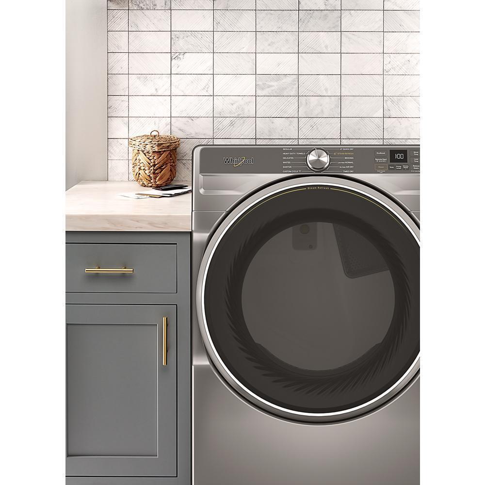 Whirlpool WGD6720RR 7.4 Cu. Ft. Smart Front Load Energy Star® Gas Dryer With Steam Capabilities