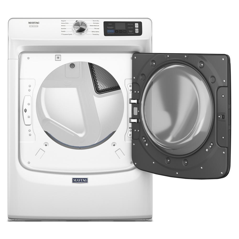 Maytag MGD7020RW Smart Pet Pro Front Load Gas Dryer - 7.4 Cu. Ft.