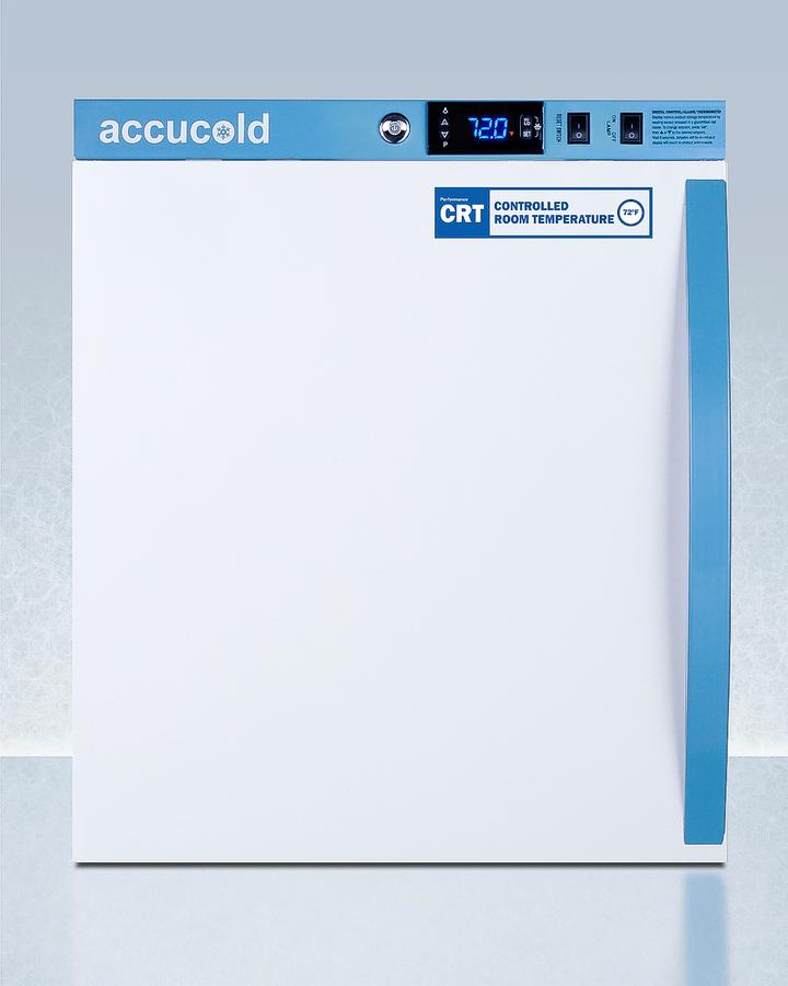 Summit ARS2PVCRTLHD 2 Cu.Ft. Compact Controlled Room Temperature Cabinet