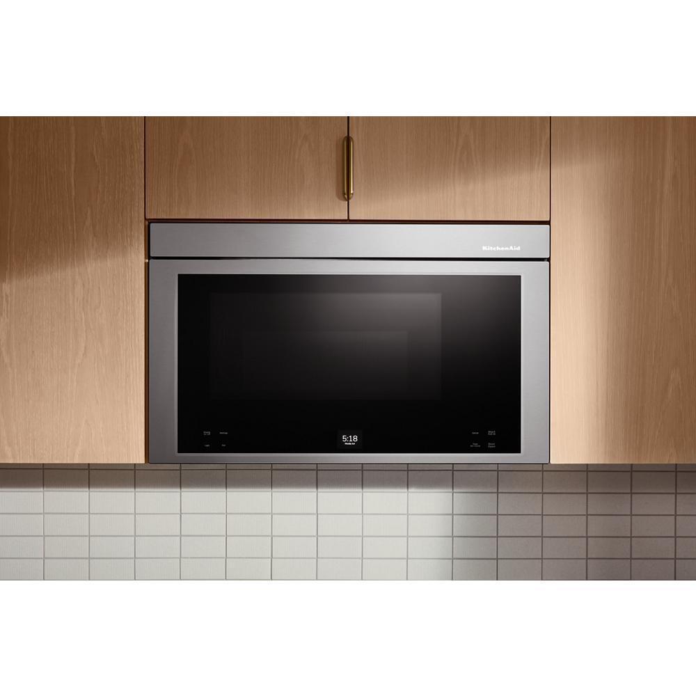 Kitchenaid KMMF530PPS Kitchenaid® Multifunction Over-The-Range Oven With Flush Built-In Design