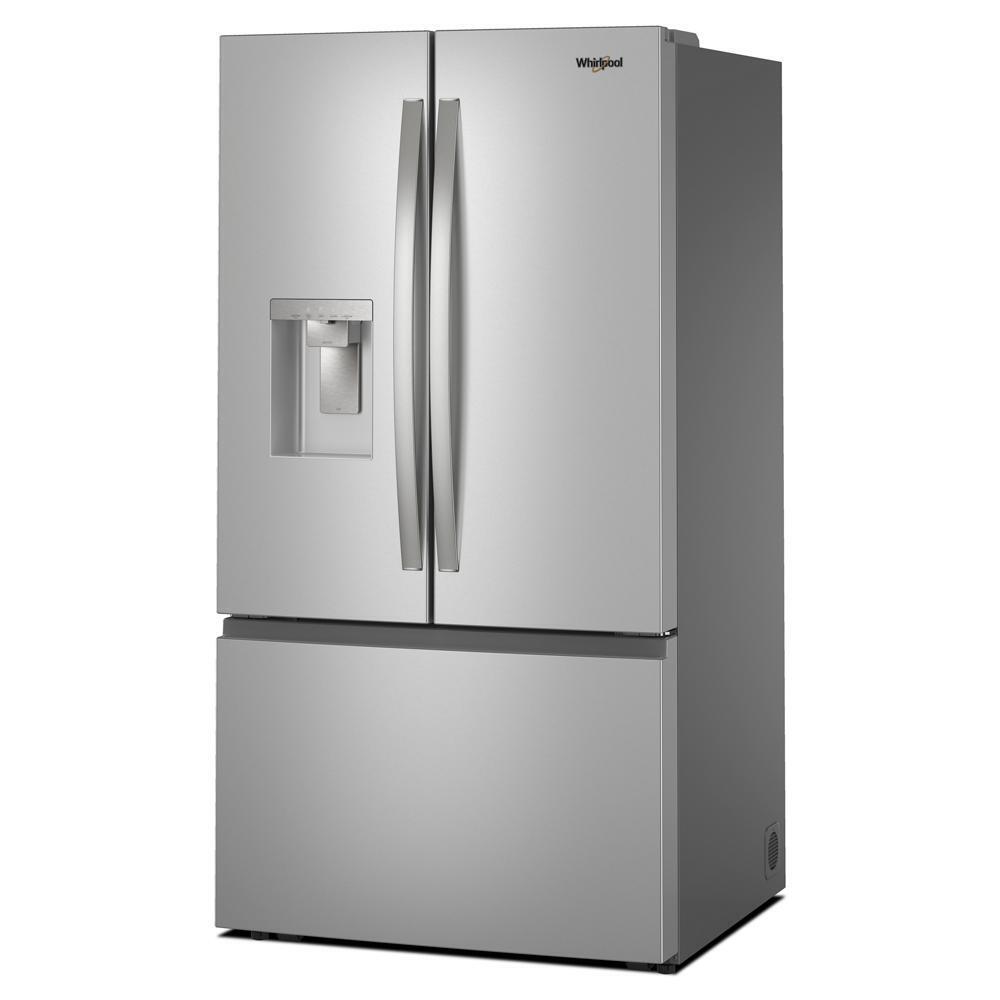 Whirlpool WRFF3536SZ 36-Inch French Door Refrigerator With In-Door Water And Ice Maker - 30 Cu. Ft.