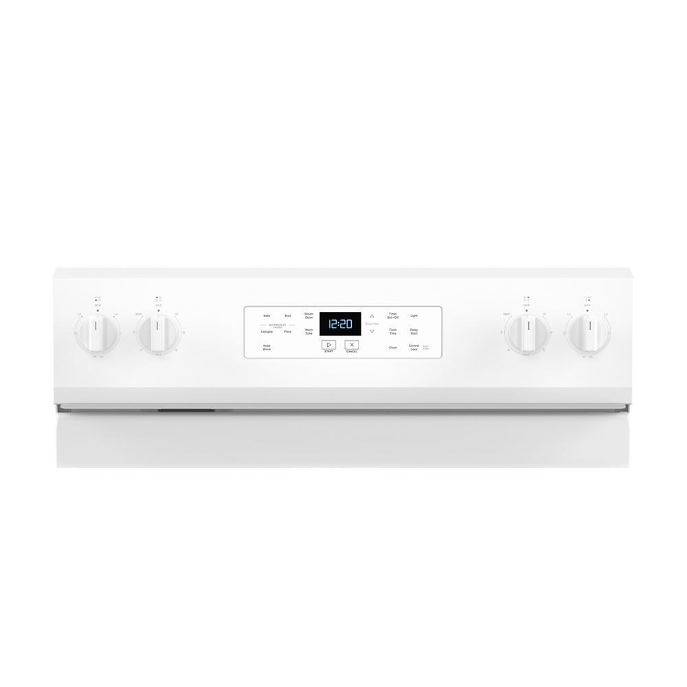 Whirlpool WFES3330RZ 30-Inch Electric Range With Steam Clean