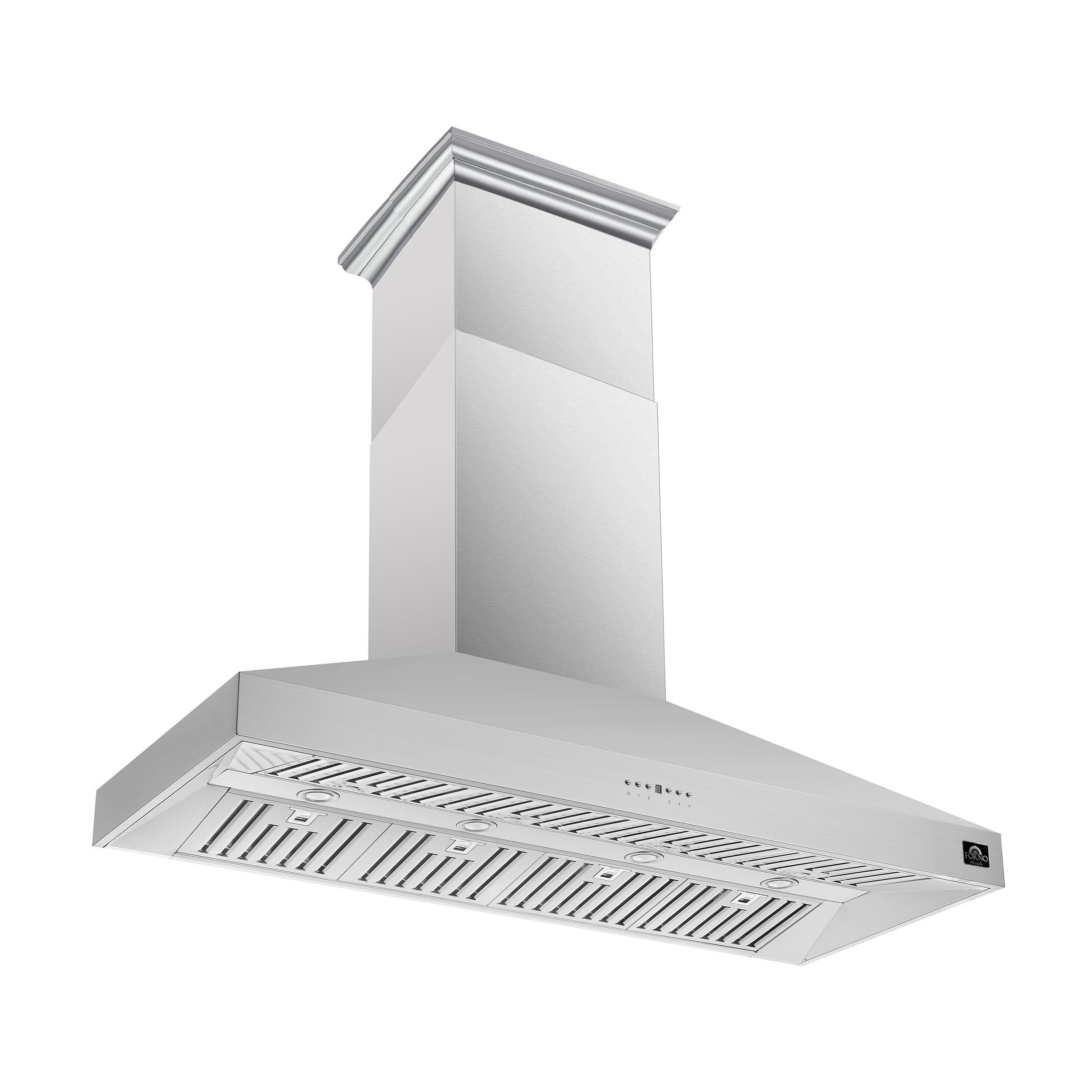 Forno FRHWM509460 Orvieto 60'' Wall Mount Range Hood