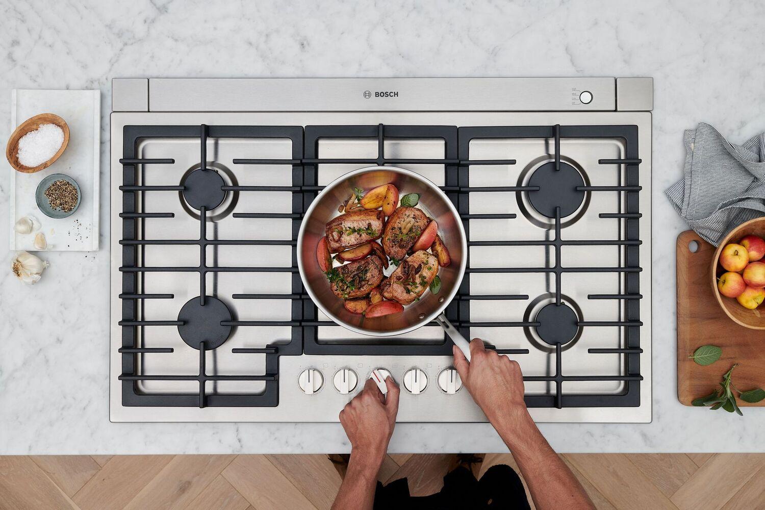 Bosch NGM8659UC 800 Series Gas Cooktop 36
