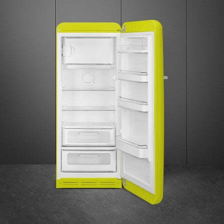 Smeg FAB28URLI3 Refrigerator Lime Green Fab28Urli3