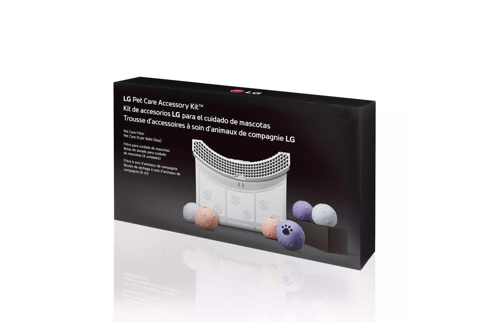 Lg PETK1W Lg Pet Care Accessory Kit For Lg'S 27'' Wide Front Load Heat Pump Dryer