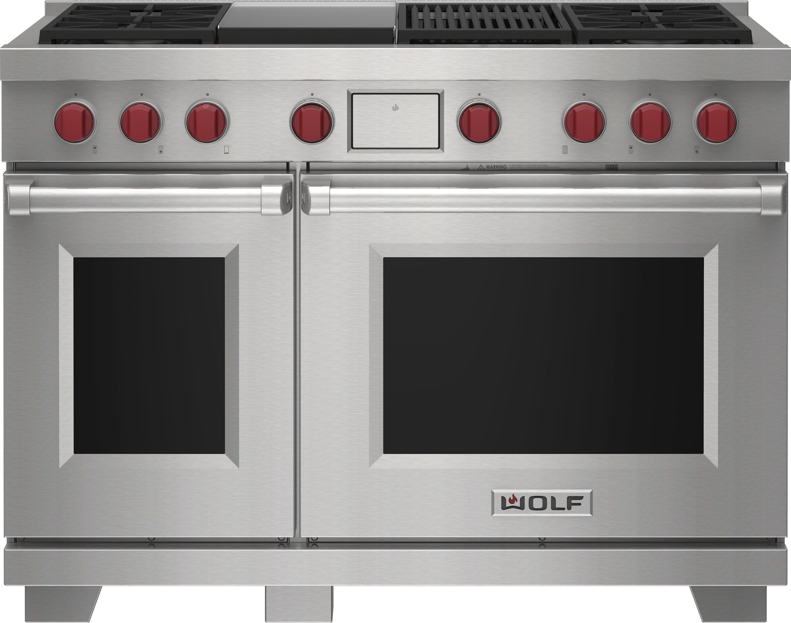 Wolf DF48450CGBKP 48