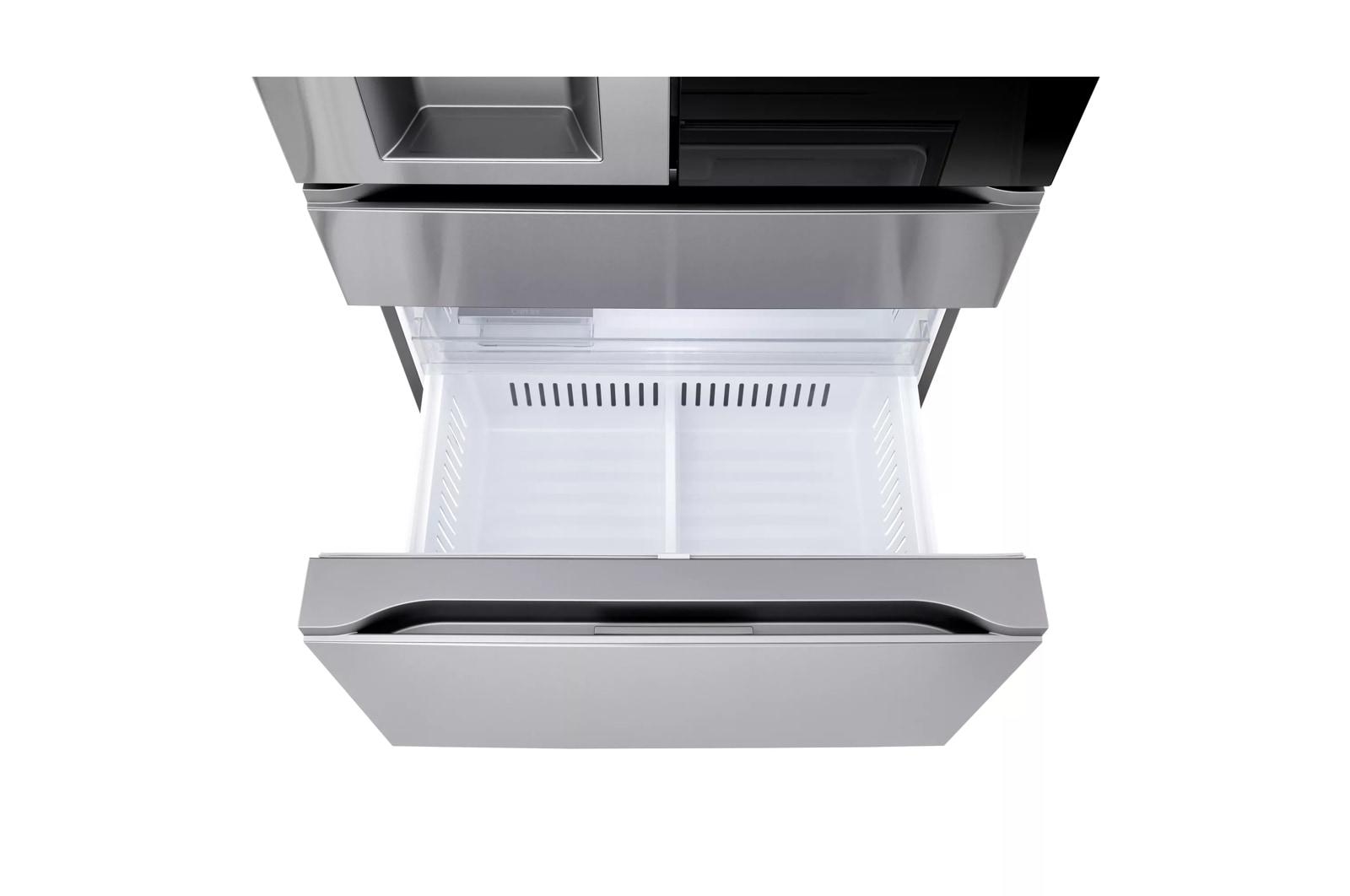 Lg LF29S8365S 29 Cu. Ft. Smart Instaview® Door-In-Door® Standard-Depth Max™ 4-Door French Door Refrigerator With Mycolor™